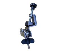 rockible Cymbal Holder Drum Extension Clamp Metal Percussion Instrument Drum Hardware Cymbal Transfer Arm Cymbal Arm Stand for Parts, clip
