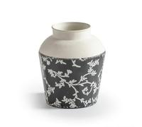 rockible Decorative Vase with Floral Pattern Elegant Tall Slender Vase Versatile for Floor Corners, style to 1