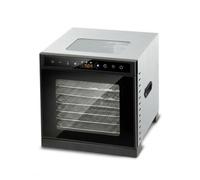 rockible Dehydrating Equipment Food Dryer Machine Countertop Appliance With Consistent Heat Control And Stainless Steel Trays Suitable for home kitchens meal, 6-Layer With Skylight