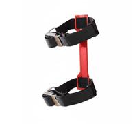 rockible Diving Back Support Single Tank Adapter Backplate Mount Cylinder Bracket Strap Set Aluminum and Open Water Diving Suitable for Instruction Days, Red