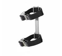 rockible Diving Back Support Single Tank Adapter Backplate Mount Cylinder Bracket Strap Set Aluminum and Open Water Diving Suitable for Instruction Days, Silver