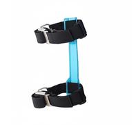 rockible Diving Back Support Single Tank Adapter Backplate Mount Cylinder Bracket Strap Set Aluminum and Open Water Diving Suitable for Instruction Days, Blue