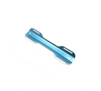 rockible Diving Backplate Adapter Single Tank Adapter Plate Mounting Bracket Aluminum Design With Central Raised Spine Suitable for scuba diving assembly boat, Blue, 3mm Lightweight Aluminum
