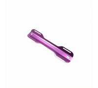 rockible Diving Backplate Adapter Single Tank Adapter Plate Mounting Bracket Aluminum Design With Central Raised Spine Suitable for scuba diving assembly boat, Purple, 3mm Lightweight Aluminum