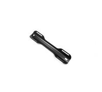 rockible Diving Backplate Adapter Single Tank Adapter Plate Mounting Bracket Aluminum Design With Central Raised Spine Suitable for scuba diving assembly boat, Black, 3mm Lightweight Aluminum