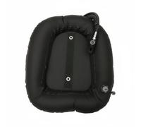 rockible Diving Buoyancy Vest Back Inflation Scuba Wing Bladder Tough 1000d Case With Practical Double Cylinder Configuration Suitable for expedition prep extended shore entries