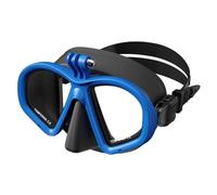 rockible Diving Goggles, And Snorkel, Scuba Diving Equipment, for Water Sports, Black Blue