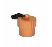 rockible Diving Regulator Cover Regulator Cap Din Stage Protector Tank Valve Cover Lightweight Alloy With Threaded Seal And 33.5cm Lanyard Suitable for Scuba, Orange