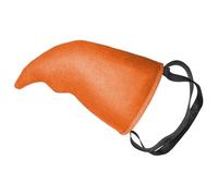 rockible Dress up with Elastic Shoulder Straps for Halloween Party Masquerade, Orange