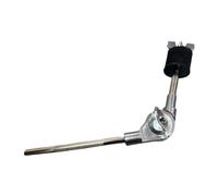 rockible Drum Extension Clamp Drum Accessories Metal Adjustable Cymbal Attachment