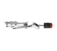 rockible Drum Extension Clamp Holder Drum Support Versatile Cymbal Booming Brake Tilt Attachment Snare Drum Supplies for Performances, Type 2