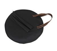 rockible Dumb Drum Bag,Drum Sticks Bag,14 inch Snare Drum Bag,Dumb Drum Practice Pad Bag for Drum Storage,Beginner,Music Enthusiast, Yellow stripe