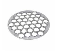 rockible Dumpling Ravioli Maker Dumpling Press Dumpling Tray Sturdy Aluminum Alloy Nonstick Handling Beginner Friendly Suitable for Dinner Parties Cooking with Friends Meal prep, 205G 37 Holes
