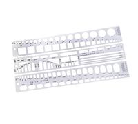 rockible Durbale Craft Tool Scribing Panel Rivet Model Template