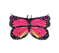 rockible Easy Care Costume Back Vanes with Loops, One Size, color to 1