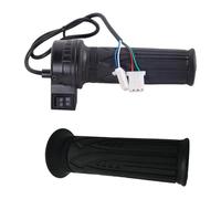 rockible Electric Twist Throttle Grips Pair Throttle Speed Control Electric Three Speed Throttle Handlebar Comfortable Anti Slip PP, forward.shift