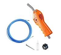rockible Electrical Conduit Routing Aid Adjustable Pressure Electrical Wire Threader Tool User-Friendly for Job Sites, 10m Cable