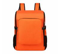 rockible Emergency Response Backpack Adjustable Firefighting Gear Backpack Practical for Outdoor Preparedness, Flood Control, 48x35x22cm