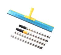 rockible Epoxy Floor Squeegee Self Leveling Metal Flooring Gear Toothed Rake Cement Painting