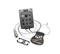 rockible EQ Equalizer,Acoustic Guitar Piezo Pickup,Accessories,DIY Parts,Musical Instrument,Guitar Pickup Pickup System for 301