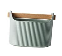 Rockible Espresso Grounds Knock Box Black Coffee Knock Container with Detachable Bar Espresso Bucket Coffee Bin Accessories, Green