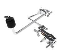 rockible Extension Clamps Arm Cymbal Holder Cymbal Boom Arm Removable Cymbal Arm Cymbal Arm Clamp