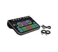 rockible External Audio Mixer Webcast,Live Stream Sound Card,Universal,Voice Changer Sound Card Sound Card,for,KTV,Live Stream, black