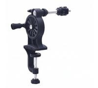 rockible Fishing Reel Winder Line Spooler Tool Device Reel Spooling Assistant With Pressure Adjustment Tough Composite Build Smooth Line Transfer Supports