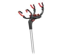rockible Fishing Rod Holder, Shore Fishing Accessories, Outdoor Activities Equipment, Double Bracket