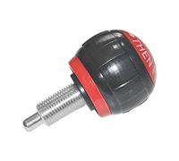 rockible Fitness Bike Pull Pin M16 Thread Replacement Part Adjustment Knob Pull Head Sport Bike Pull Pin Accessory Spring Button for Exercise Bikes, M16 32mm