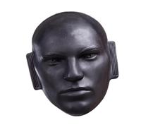 rockible Focus Mitts Boxing Pad Lightweight Creative Mask Hand Target Accessory for Dojo Muay Thai Mma Kickboxing Coaching