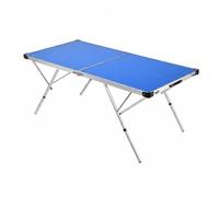 rockible Foldable Table Tennis Table Pong Table Game Table Indoor Outdoor Portable Foldable HDF Aluminum Alloy Design for Easy Movement between Rooms and