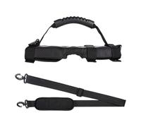 rockible Folding Carrying Handle And Shoulder Strap Accessory Convenient Replacement Practical Easy to Use Ergonomic Grip