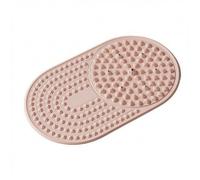 rockible Foot Acupressure Multifunctional Silicone Foot Massage Pad Relief for Barefoot Movement Exercises Relaxation Corner, Pink