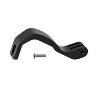 rockible Front Light Bracket with Fork Mount, Saves Space on Folding Bikes, Mounting Base, Headlight Holder, No Adapter