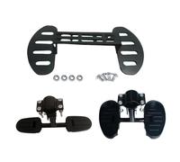 rockible Front Pedal Set for Scooter with Foldable Footrest for Kids