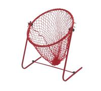 rockible Golf Chipping Practice Net Target Accessory Training Device with Adjustable Angle for Husband, Red