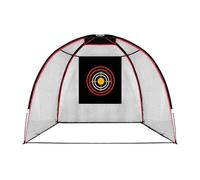 rockible Golf Practice Net Portable Driving Chipping Pitching Target Hitting Aid Net 10x7ft