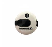rockible Golf Score Counter Stroke Counter Tally With Quick Reset Feature And Secure Made Of Polypropylene Suitable for golfers in weekend games, White