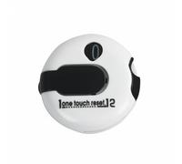 rockible Golf Score Keeper Golf Score Counter Stroke Counter Stroke With Portable And Central Reset Suitable for casual games course practice events, White Black