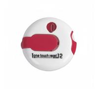 rockible Golf Score Keeper Golf Score Counter Stroke Counter Stroke With Portable And Central Reset Suitable for casual games course practice events, White Red