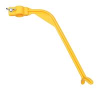 rockible Golf Swing Posture Arm Guide Practice Aid With Nylon Construction Helps Clean Swing Mechanics Over Time Suitable for beginners practice range home, Yellow