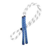 rockible Golf Swing Practice Rope Tool Training Guide Tempo Rope With Secure Textured Grip Handles Soft Polyester suitable for, White, 98cm White Rope Black Dot Swing Trainer