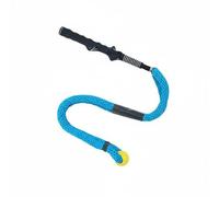 rockible Golf Swing Rope Practice Aid Tool With Comfortable Grip Weighted End For Speed Timing And Rhythm Polyester Fiber For Smooth Mechanics suitable for, Hand-shaped Grip, Blue