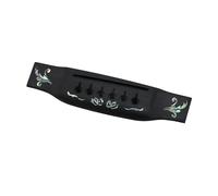 rockible Guitar Bridge Guitar Accessories Replacement Music Instrument Part for Six String Guitar