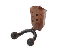 rockible Guitar Wall Mount Hanger Wooden Guitar Display Stand Display Rack Guitar Hook Guitar Stand Bass Guitar Player Folk Guitars, style B