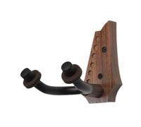 rockible Guitar Wall Mount Hanger Wooden Guitar Display Stand Display Rack Guitar Hook Guitar Stand Bass Guitar Player Folk Guitars, style C