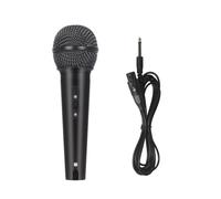 rockible Handheld Mic Professional 9.8ft Cable 6.35mm Plug for Wedding Stage Speech Studio Outdoor Activity Podcasting Livestream