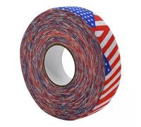 rockible Hockey Stick Wrap Tape Waterproof Comfortable Grip Cloth Resistant Nonslip Tape for Ice Hockey Sticks Badminton Tennis Poles Suitable Fo, 2 Pcs