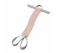 rockible Home Exercise Puller Resistance Band Pedal Rope Sit Up Bar Core With Stretch Band Portable Quick Setup For Abdominal Waist Leg Routines Suitable for, Pink
